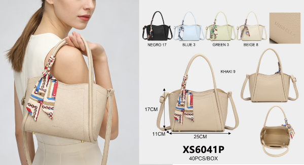 Torepka damska Roz Standard, Mix Kolor Paszka 6 szt